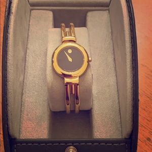 Authentic Gold MOVATO bangle watch. *price firm*